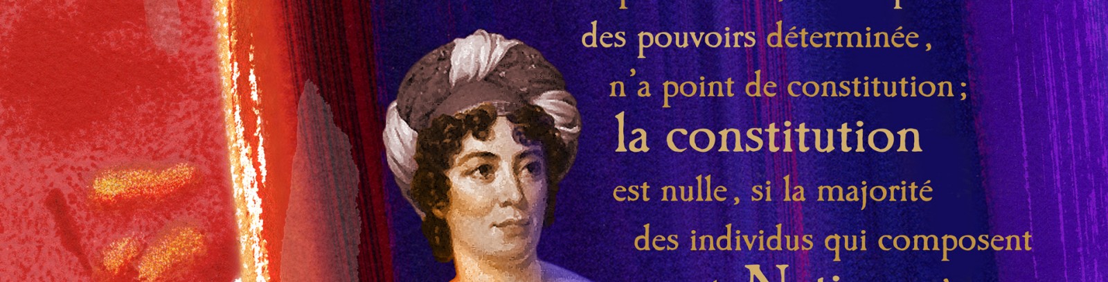 Madame Simone Veil, marraine de la tapisserie 